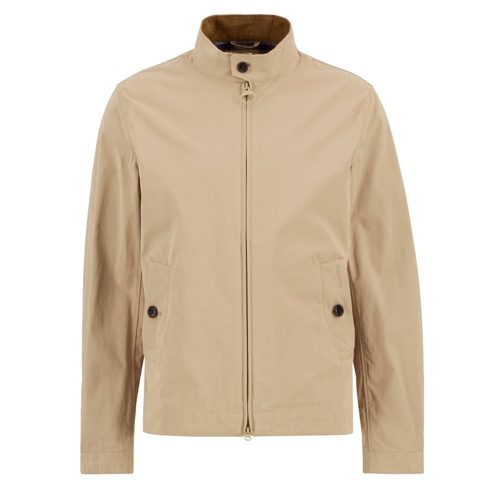 Barbour Tyneside Casual Jacket Washed Stone