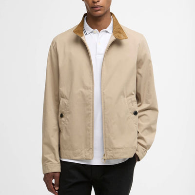 Barbour Tyneside Casual Jacket Washed Stone
