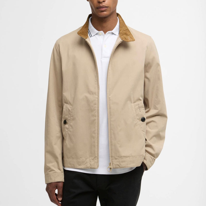 Barbour Tyneside Casual Jacket Washed Stone