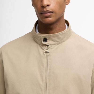 Barbour Tyneside Casual Jacket Washed Stone