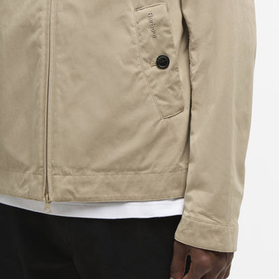 Barbour Tyneside Casual Jacket Washed Stone