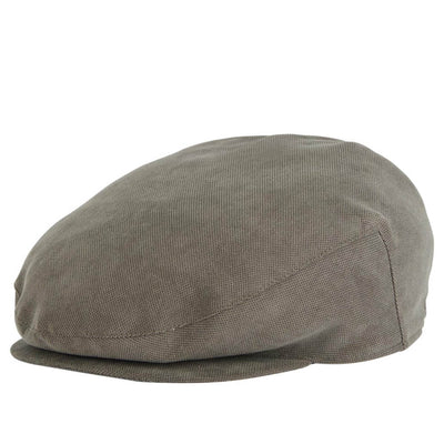 Barbour Waterproof Beaufort Flat Cap Dark Olive