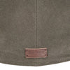 Barbour Waterproof Beaufort Flat Cap Dark Olive