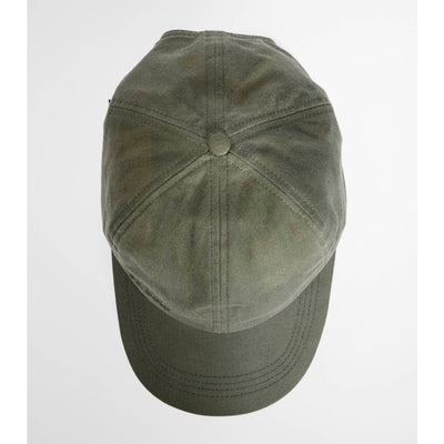 Barbour Wax Sports Cap Light Moss
