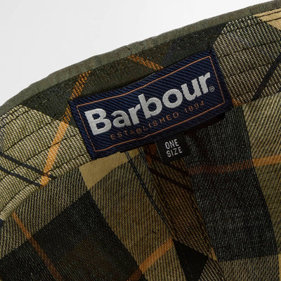 Barbour Wax Sports Cap Light Moss