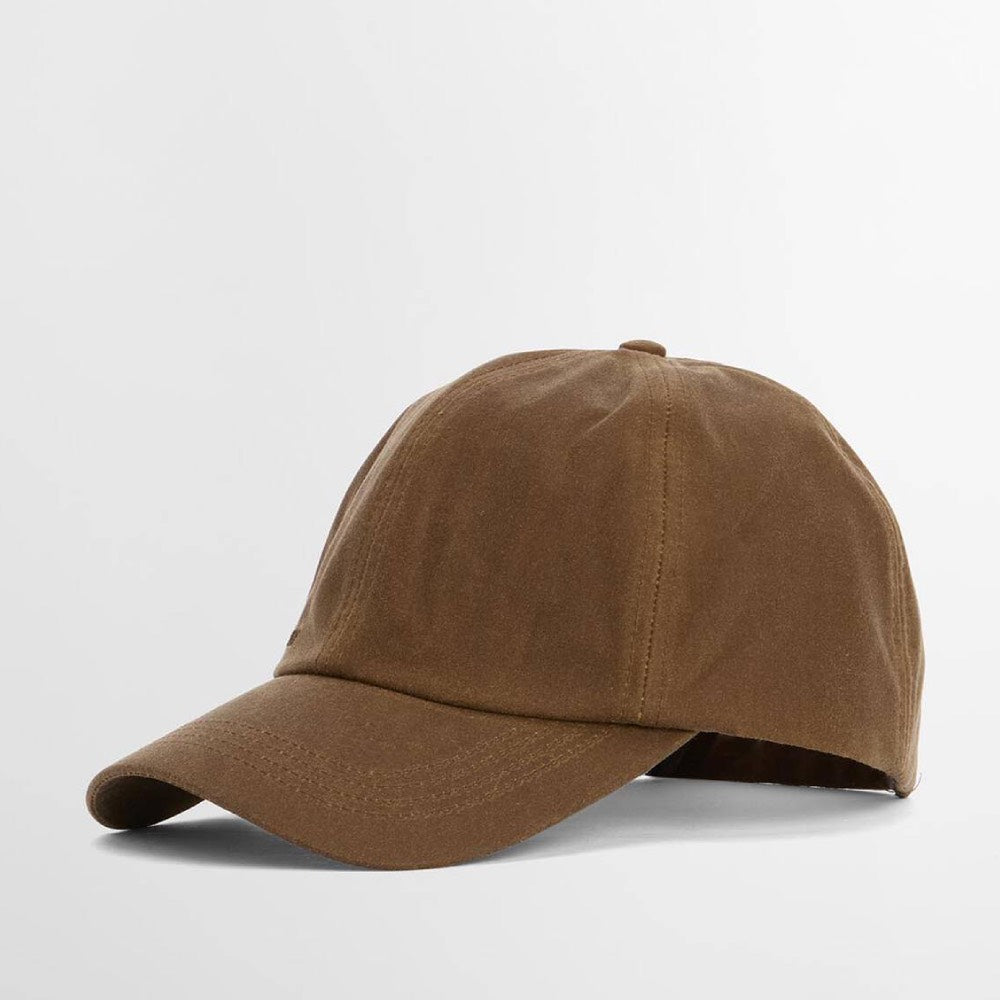 Barbour Mens Wax Sports Cap Tan