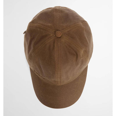 Barbour Mens Wax Sports Cap Tan