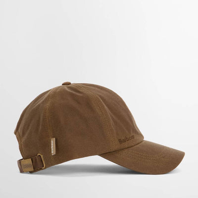 Barbour Mens Wax Sports Cap Tan