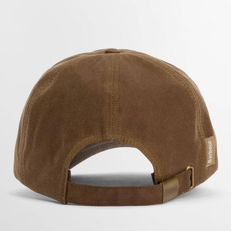 Barbour Mens Wax Sports Cap Tan