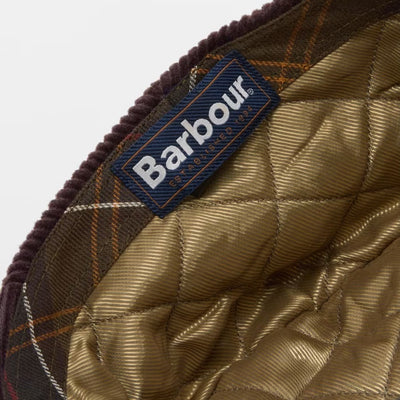 Barbour Westdale Cord Flat Cap Brown