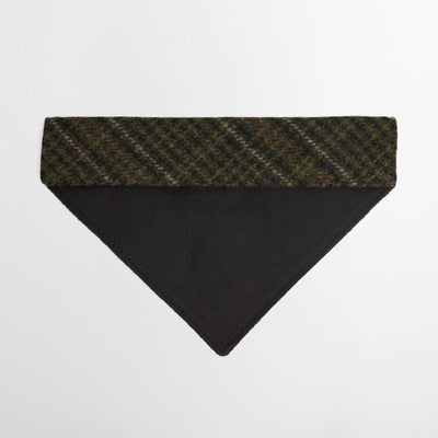 Barbour Wilkin Dog Bandana Olive Check