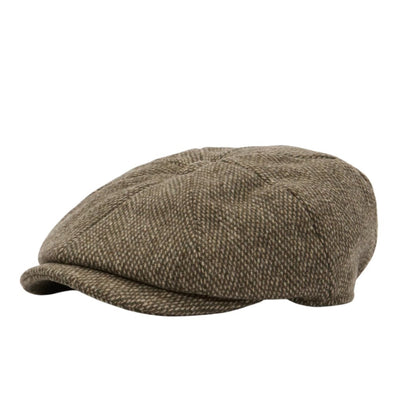 Barbour Winston Bakerboy Cap Olive