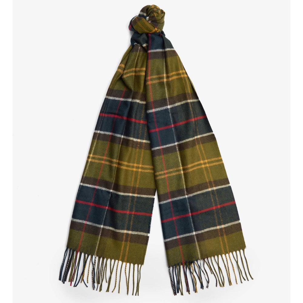 Barbour Yaxley Tartan Scarf Classic Tartan