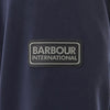 Barbour International Counter Quilted Sweater Jacket Night Sky