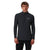 Berghaus Mens 24/7 Tech Base Tee Long Sleeve Half Zip Black