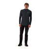 Berghaus Mens 24/7 Tech Base Tee Long Sleeve Half Zip Black