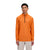Berghaus Mens 24/7 Tech Tee Long Sleeve Half Zip Orange