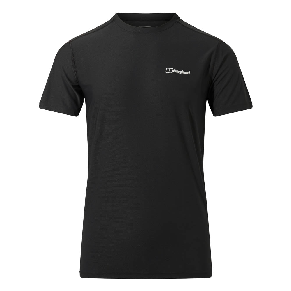 Berghaus Mens 24/7 Tech Tee Super Stretch Crew Black
