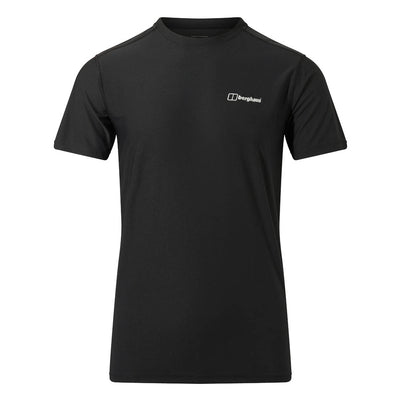 Berghaus Mens 24/7 Tech Tee Super Stretch Crew Black