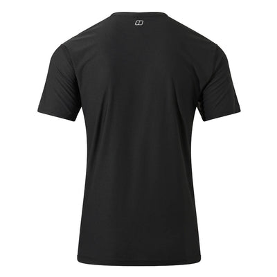 Berghaus Mens 24/7 Tech Tee Super Stretch Crew Black