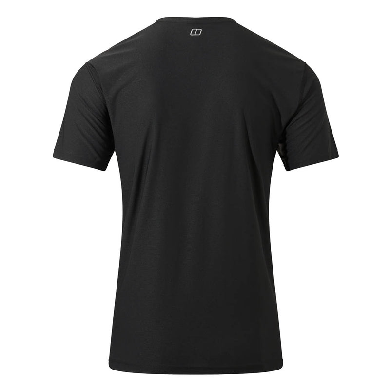 Berghaus Mens 24/7 Tech Tee Super Stretch Crew Black