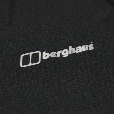 Berghaus Mens 24/7 Tech Tee Super Stretch Crew Black