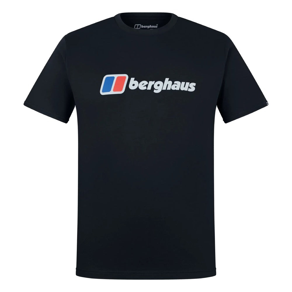 Berghaus Mens Class XL-Logo T-Shirt Black
