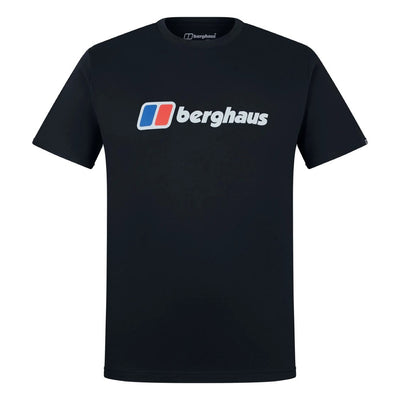 Berghaus Mens Class XL-Logo T-Shirt Black