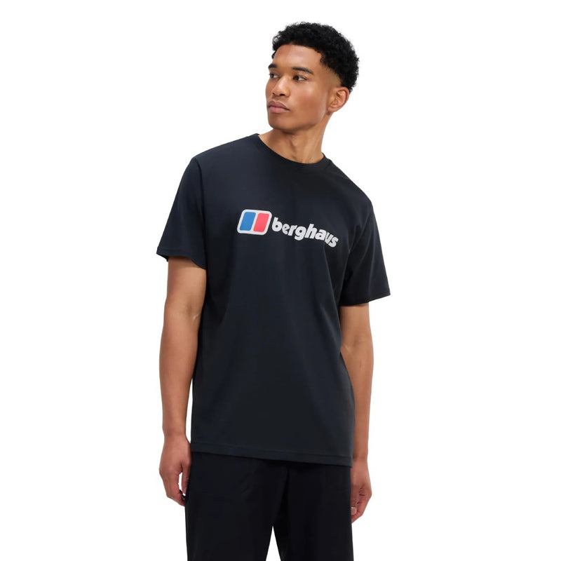 Berghaus Mens Class XL-Logo T-Shirt Black