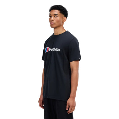 Berghaus Mens Class XL-Logo T-Shirt Black