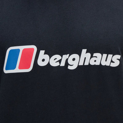 Berghaus Mens Class XL-Logo T-Shirt Black