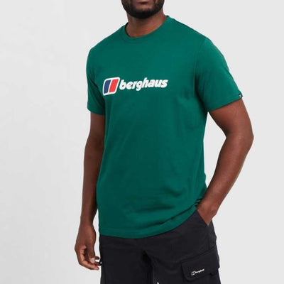 Berghaus Mens Class XL-Logo Green