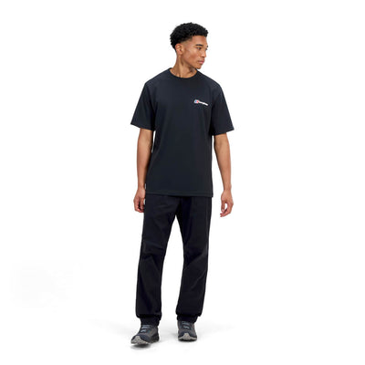 Berghaus Mens Class Logo Tee Black