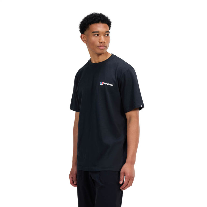 Berghaus Mens Class Logo Tee Black