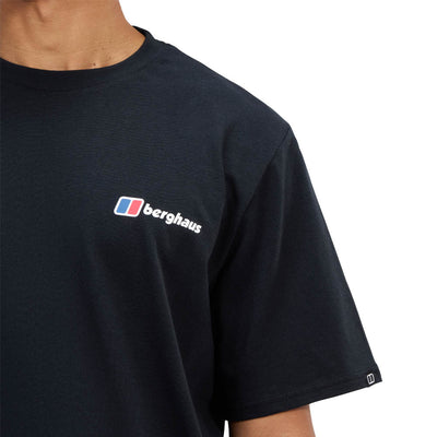 Berghaus Mens Class Logo Tee Black