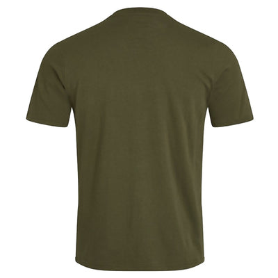 Berghaus Mens Class Logo Tee Dark Green