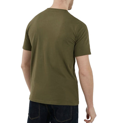 Berghaus Mens Class Logo Tee Dark Green
