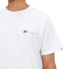 Berghaus Mens Class Logo Tee White