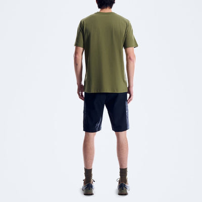 Berghaus Mens Class XL-Logo T-Shirt Dark Green