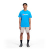 Berghaus Mens Class XL-Logo Tee Mountain Blue