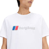 Berghaus Mens Class XL-Logo Tee White