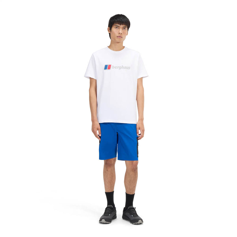 Berghaus Mens Class XL-Logo Tee White