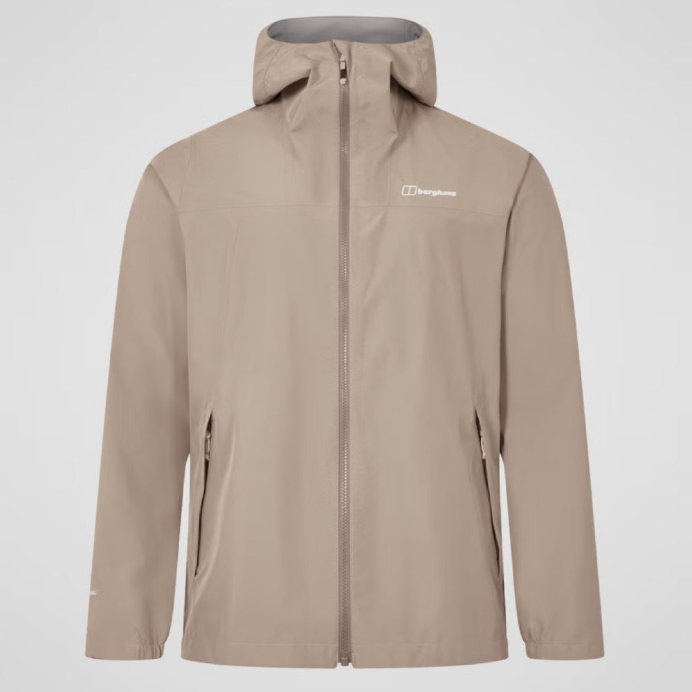 Berghaus Deluge PRO 3.0 Waterproof Jacket Natural