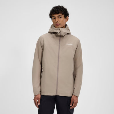 Berghaus Deluge PRO 3.0 Waterproof Jacket Natural