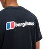 Berghaus Mens Front & Back T-Shirt Black
