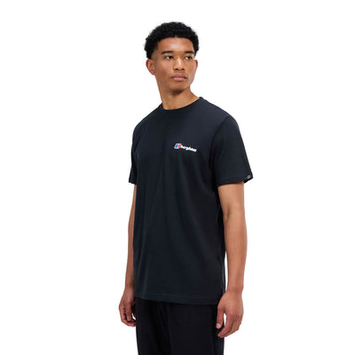 Berghaus Mens Front & Back T-Shirt Black