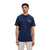 Berghaus Mens Front & Back T-Shirt Dark Blue