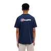 Berghaus Mens Front & Back T-Shirt Dark Blue
