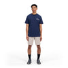 Berghaus Mens Front & Back T-Shirt Dark Blue