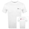 Berghaus Mens Front & Back T-Shirt White